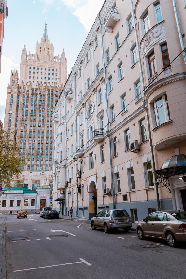 Lakshmi Apartment Denezhny Arbat Moscow Exterior photo